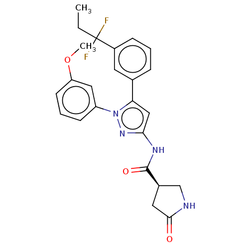 Chemical structure of BindingDB Monomer ID 132892