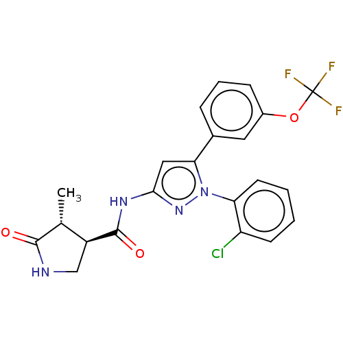 Chemical structure of BindingDB Monomer ID 132915