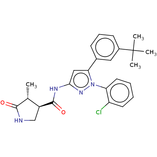 Chemical structure of BindingDB Monomer ID 132916