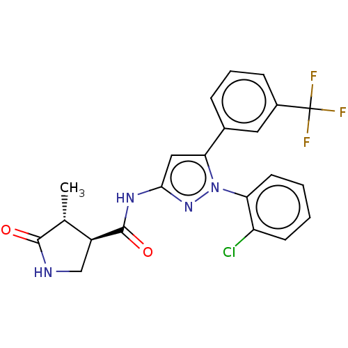 Chemical structure of BindingDB Monomer ID 132924