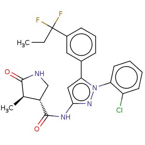Chemical structure of BindingDB Monomer ID 132929