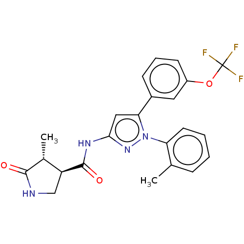 Chemical structure of BindingDB Monomer ID 132940