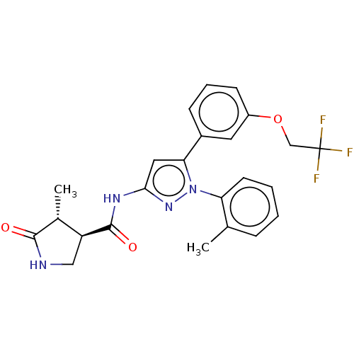 Chemical structure of BindingDB Monomer ID 132944