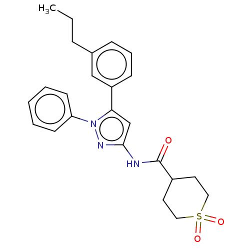 Chemical structure of BindingDB Monomer ID 133004
