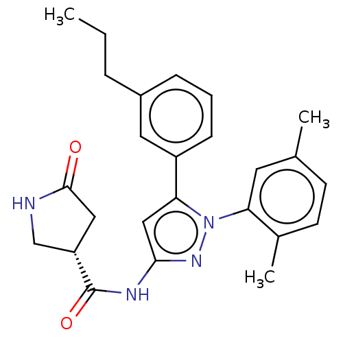 Chemical structure of BindingDB Monomer ID 133024