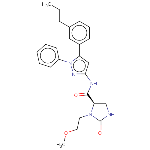 Chemical structure of BindingDB Monomer ID 133043