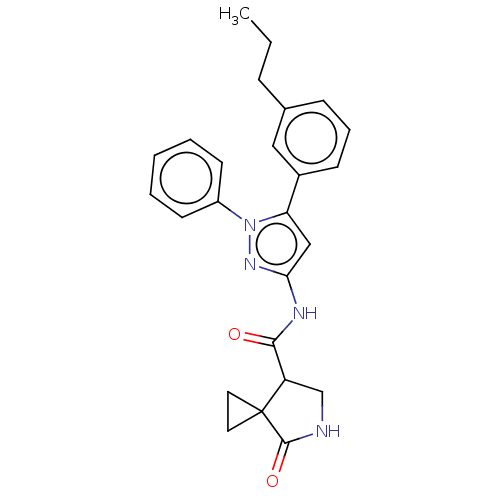 Chemical structure of BindingDB Monomer ID 133055