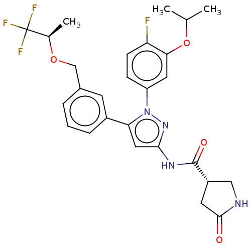 Chemical structure of BindingDB Monomer ID 133116