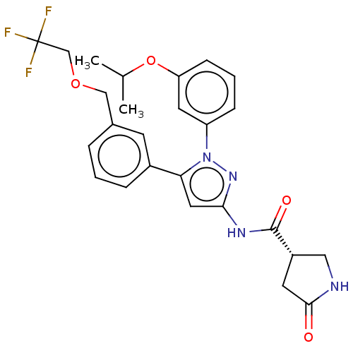 Chemical structure of BindingDB Monomer ID 133131