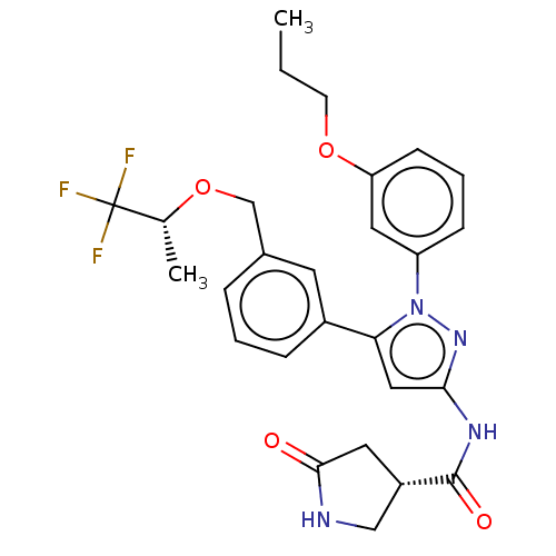 Chemical structure of BindingDB Monomer ID 133135