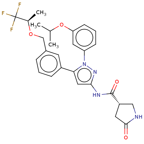 Chemical structure of BindingDB Monomer ID 133136
