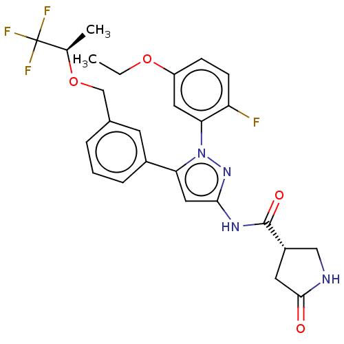 Chemical structure of BindingDB Monomer ID 133145