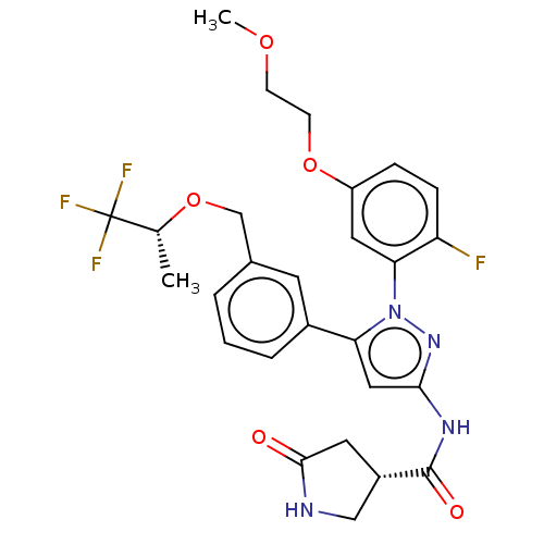 Chemical structure of BindingDB Monomer ID 133147