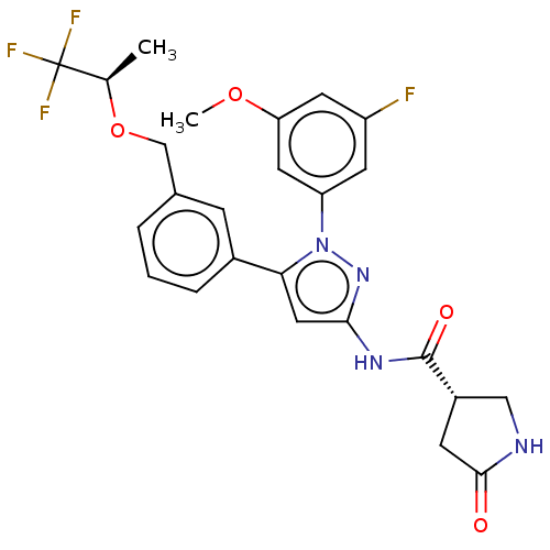 Chemical structure of BindingDB Monomer ID 133208