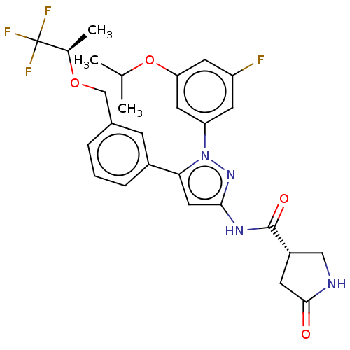 Chemical structure of BindingDB Monomer ID 133210