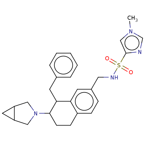 Chemical structure of BindingDB Monomer ID 133255