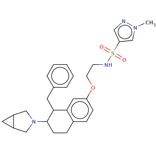 Chemical structure of BindingDB Monomer ID 133257