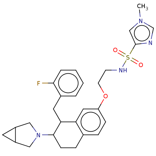 Chemical structure of BindingDB Monomer ID 133258