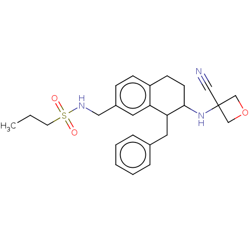 Chemical structure of BindingDB Monomer ID 133260