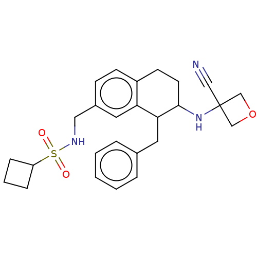 Chemical structure of BindingDB Monomer ID 133261