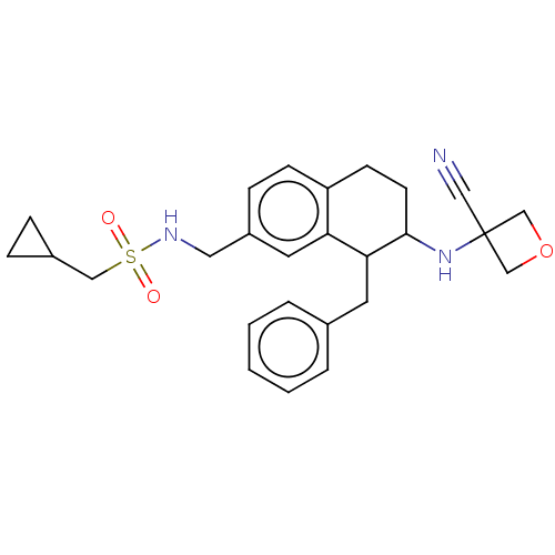 Chemical structure of BindingDB Monomer ID 133262