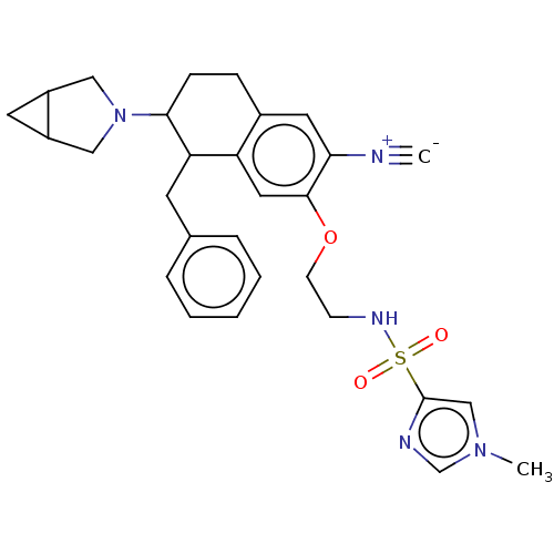 Chemical structure of BindingDB Monomer ID 133263