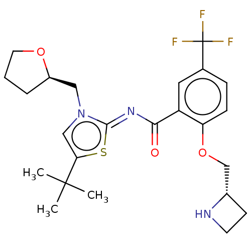 Chemical structure of BindingDB Monomer ID 133265