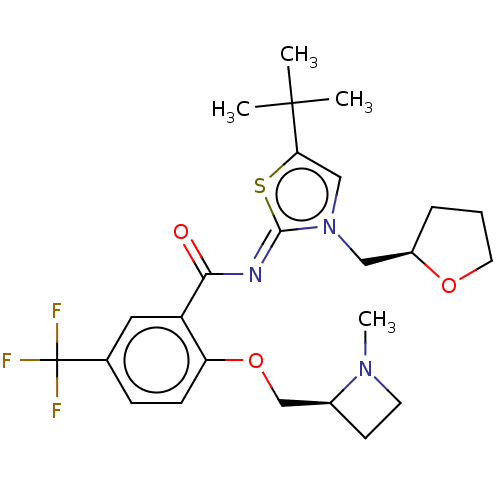 Chemical structure of BindingDB Monomer ID 133266