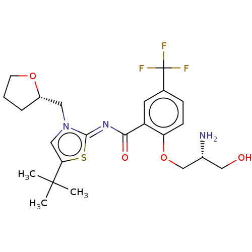Chemical structure of BindingDB Monomer ID 133281