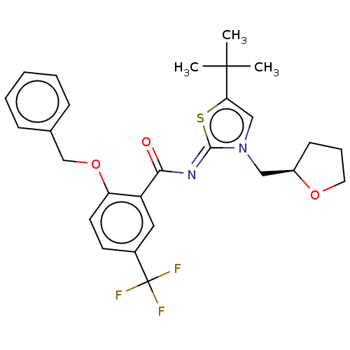 Chemical structure of BindingDB Monomer ID 133283