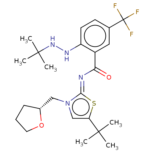 Chemical structure of BindingDB Monomer ID 133286
