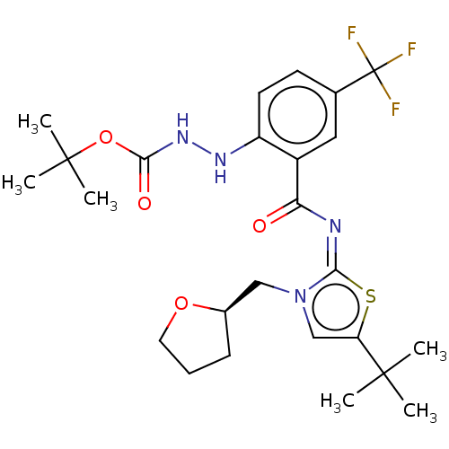 Chemical structure of BindingDB Monomer ID 133287