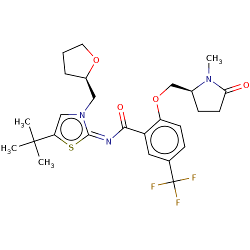 Chemical structure of BindingDB Monomer ID 133289