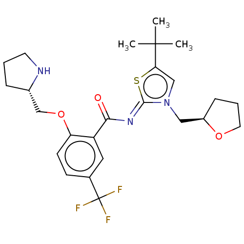 Chemical structure of BindingDB Monomer ID 133290