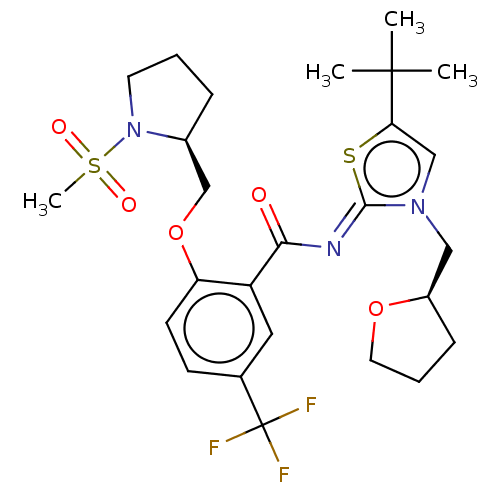 Chemical structure of BindingDB Monomer ID 133293