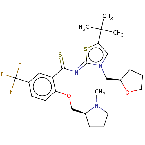 Chemical structure of BindingDB Monomer ID 133294