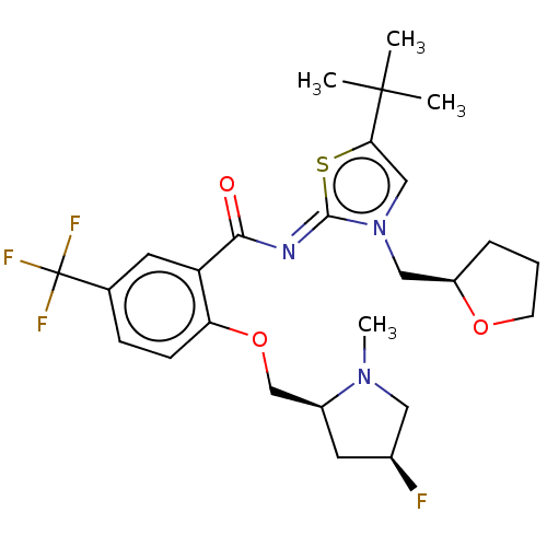 Chemical structure of BindingDB Monomer ID 133295