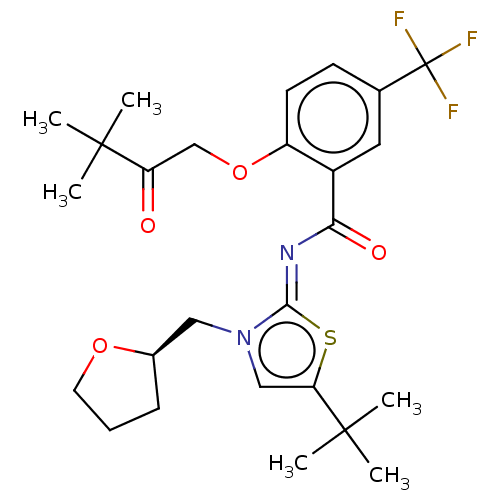 Chemical structure of BindingDB Monomer ID 133307
