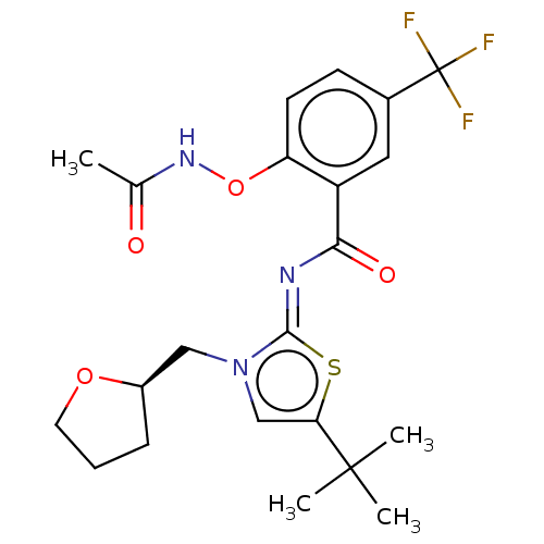 Chemical structure of BindingDB Monomer ID 133310