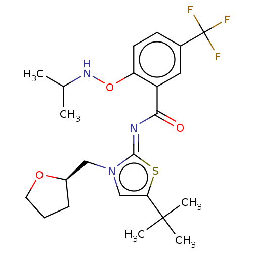 Chemical structure of BindingDB Monomer ID 133313