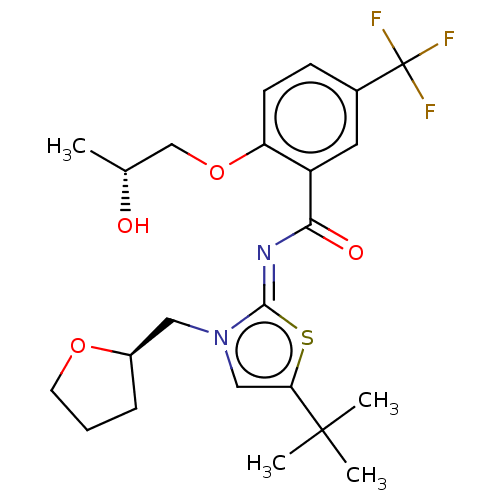 Chemical structure of BindingDB Monomer ID 133315