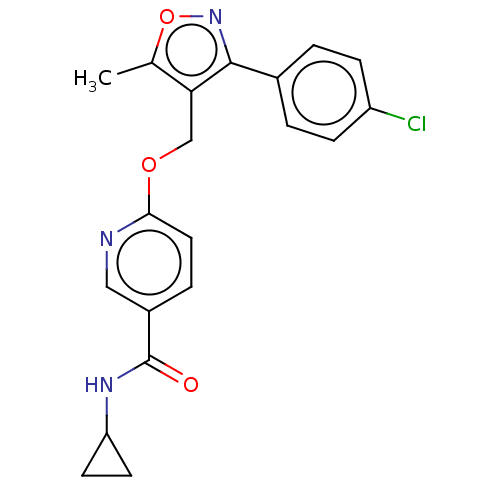 Chemical structure of BindingDB Monomer ID 133434