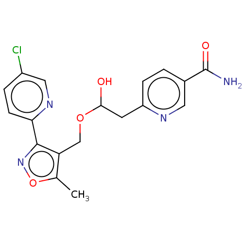 Chemical structure of BindingDB Monomer ID 133600