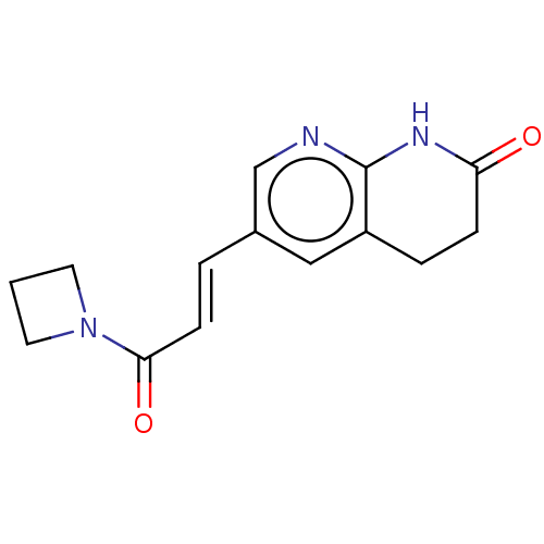 Chemical structure of BindingDB Monomer ID 133657