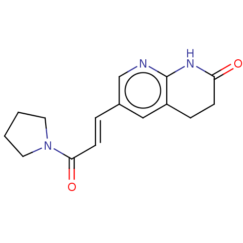 Chemical structure of BindingDB Monomer ID 133658