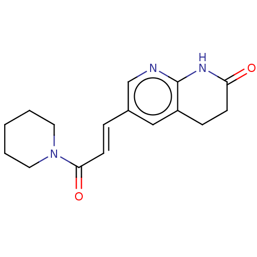 Chemical structure of BindingDB Monomer ID 133659