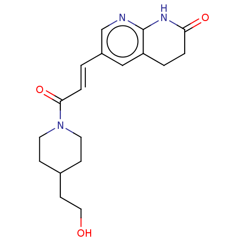Chemical structure of BindingDB Monomer ID 133660