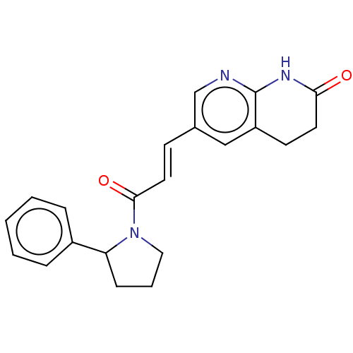 Chemical structure of BindingDB Monomer ID 133663