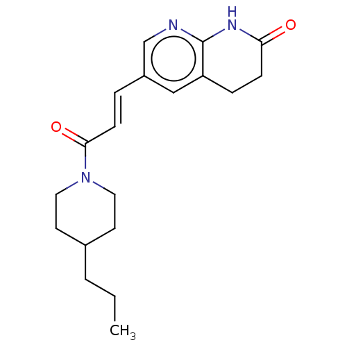 Chemical structure of BindingDB Monomer ID 133664