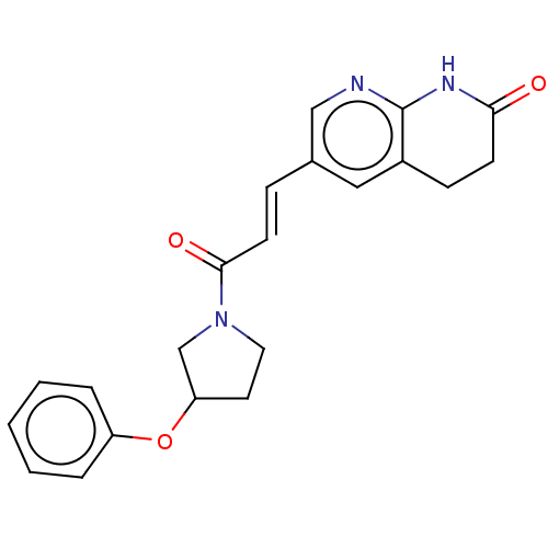 Chemical structure of BindingDB Monomer ID 133666